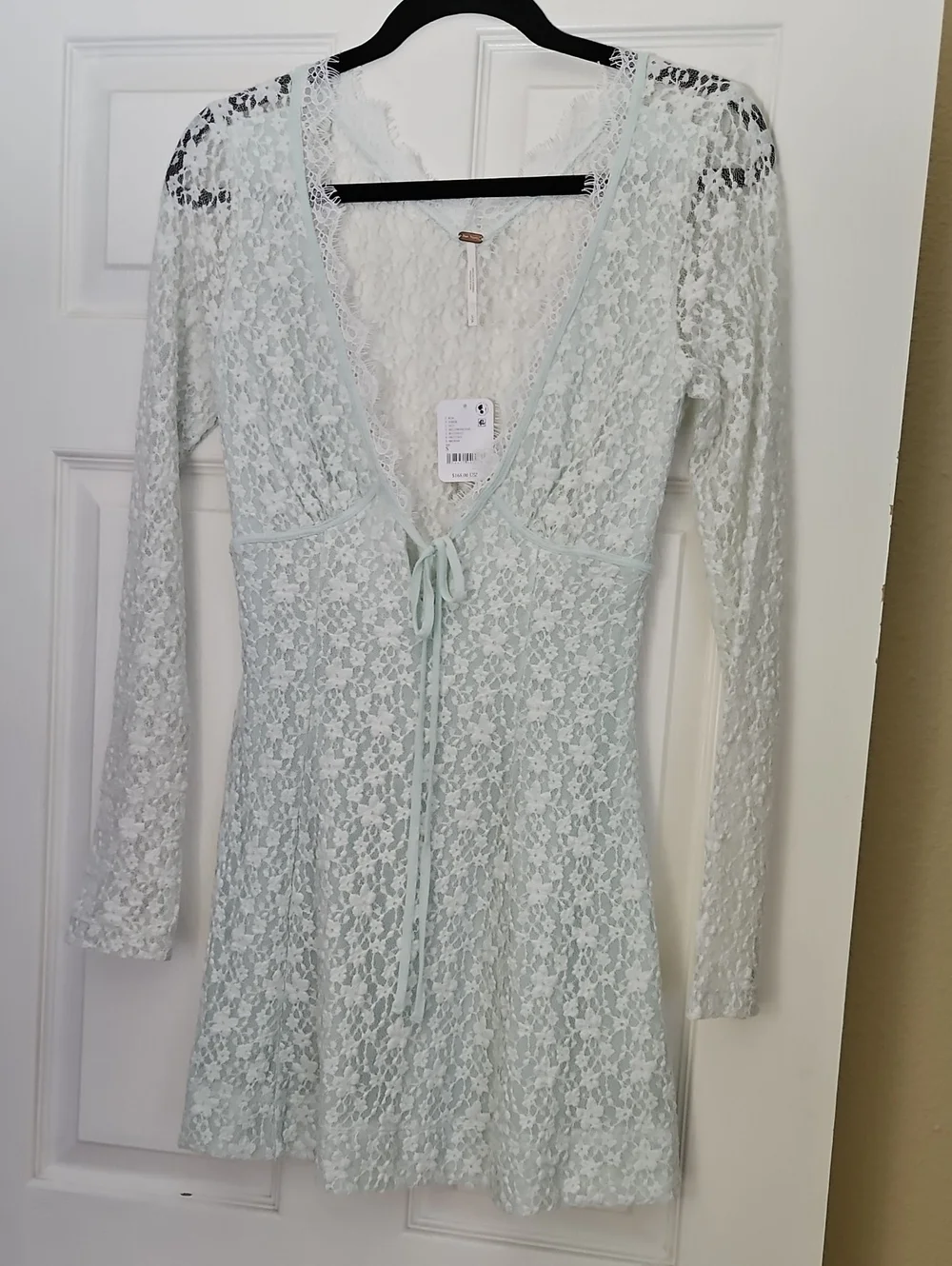 NWT Free People Petra Mini Dress